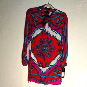 Gorgeous Hale Bob summer dress new w tags sz Small